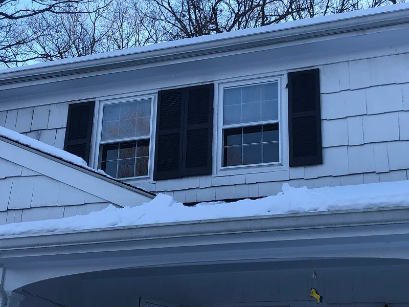 Double hung window replacement Wilton, CT